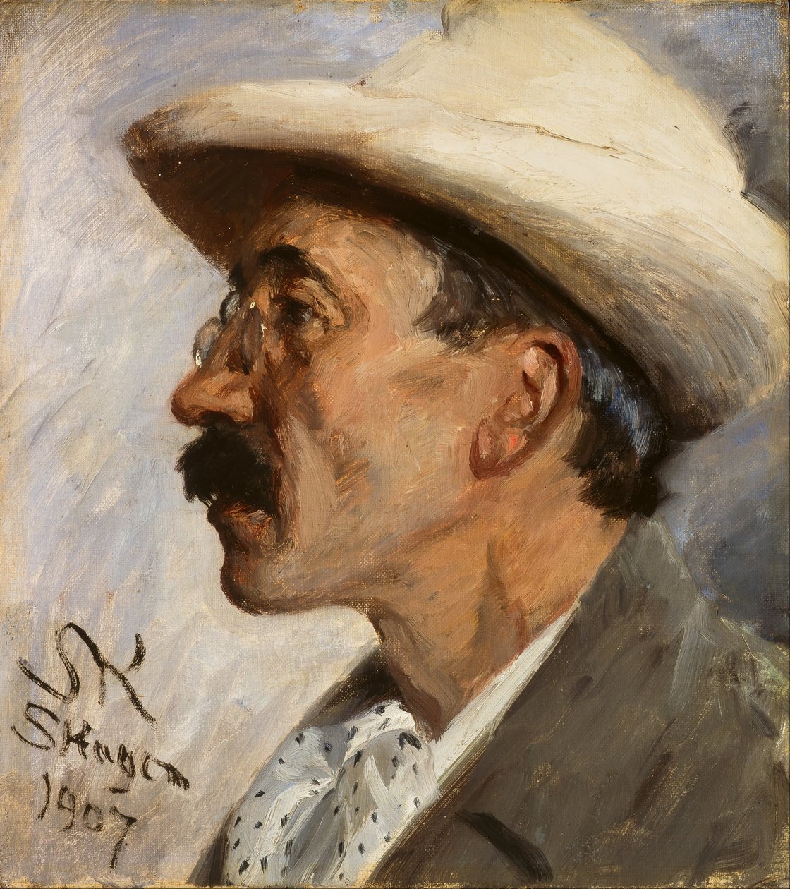 Julius Paulsen autorstwa Peder Severin Krøyer