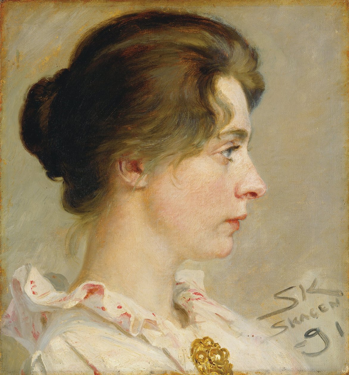 Maria Krøyer autorstwa Peder Severin Krøyer