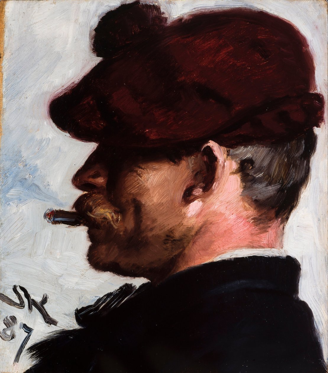 Thorvald Niss autorstwa Peder Severin Krøyer