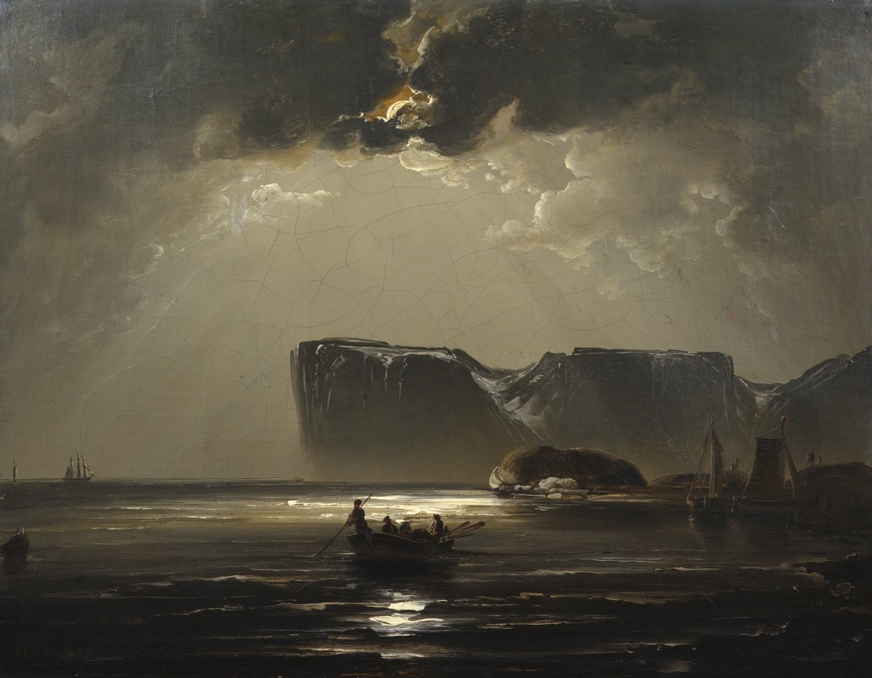 Z Przylądka Północnego autorstwa Peder Balke