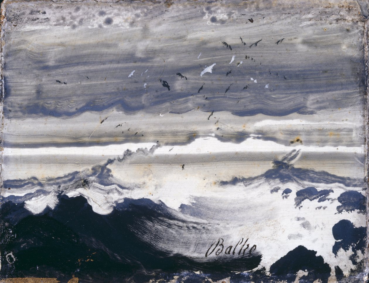 Stormy Sea autorstwa Peder Balke