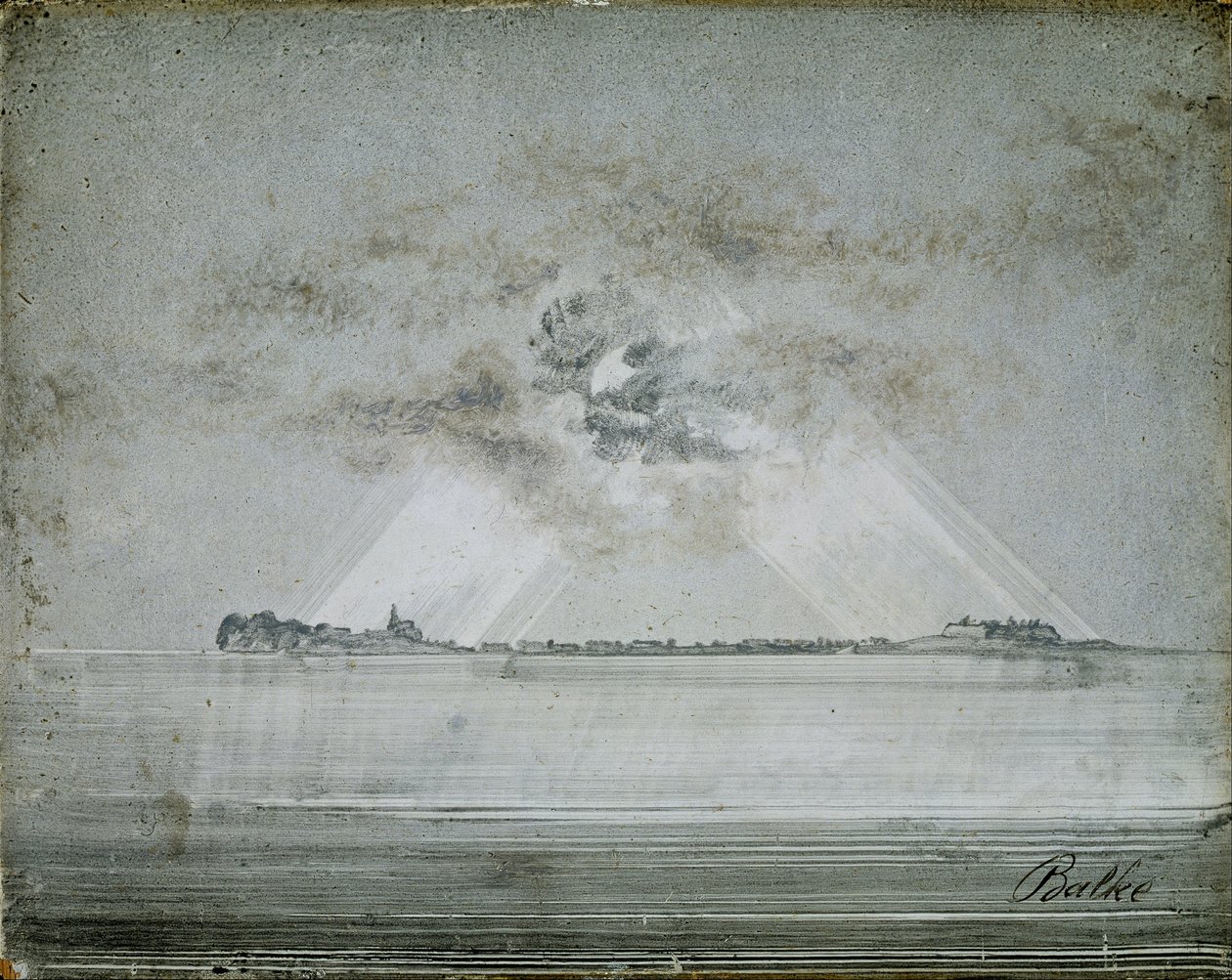 Twierdza Vardøhus autorstwa Peder Balke