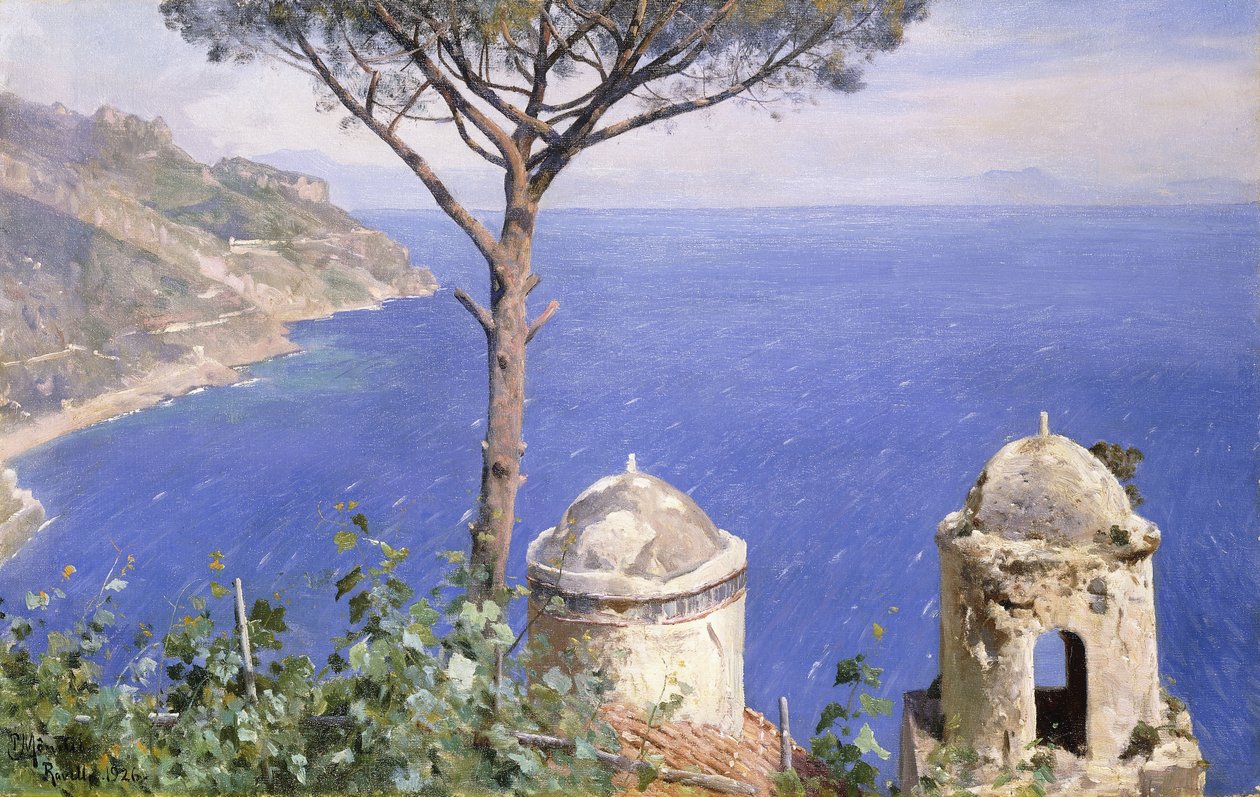 Ravello autorstwa Peder Monsted