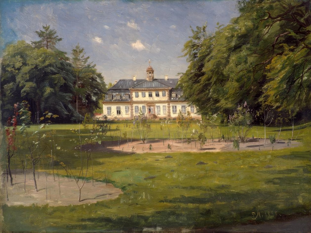 Martw się pt. Zamek autorstwa Peder Monsted