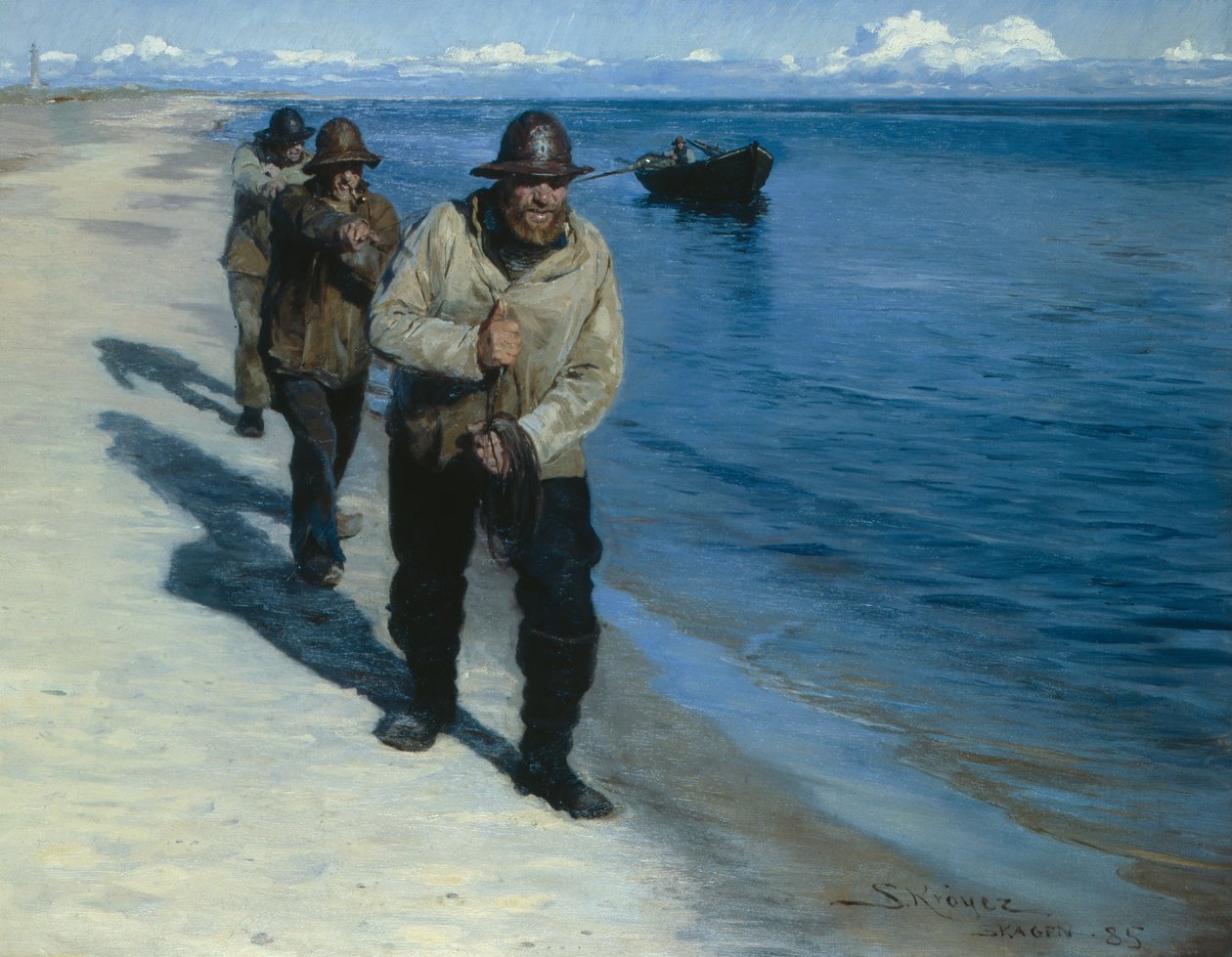Skagen autorstwa Peder Severin Krøyer