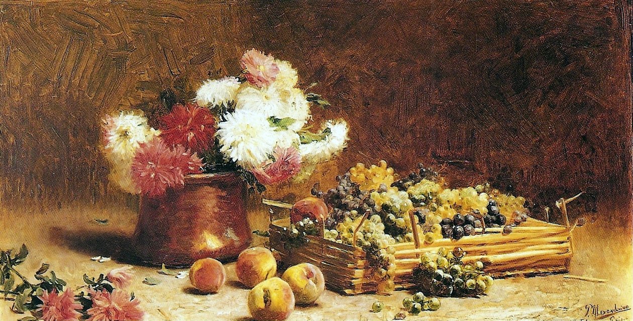 Owoce i kwiaty Inglés: Owoce i kwiaty autorstwa Pedro Alexandrino Borges