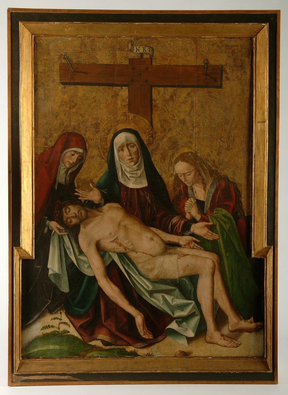 Pietá autorstwa Pedro Berruguete