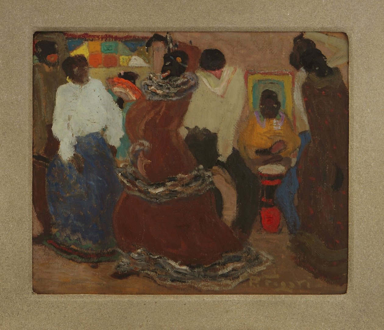 Candombe autorstwa Pedro Figari