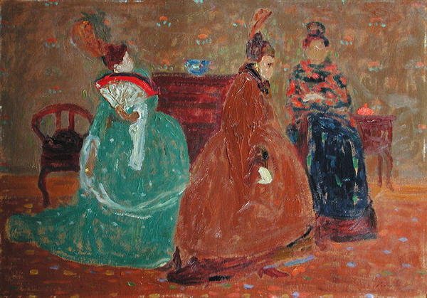 Różnice, 1921 autorstwa Pedro Figari