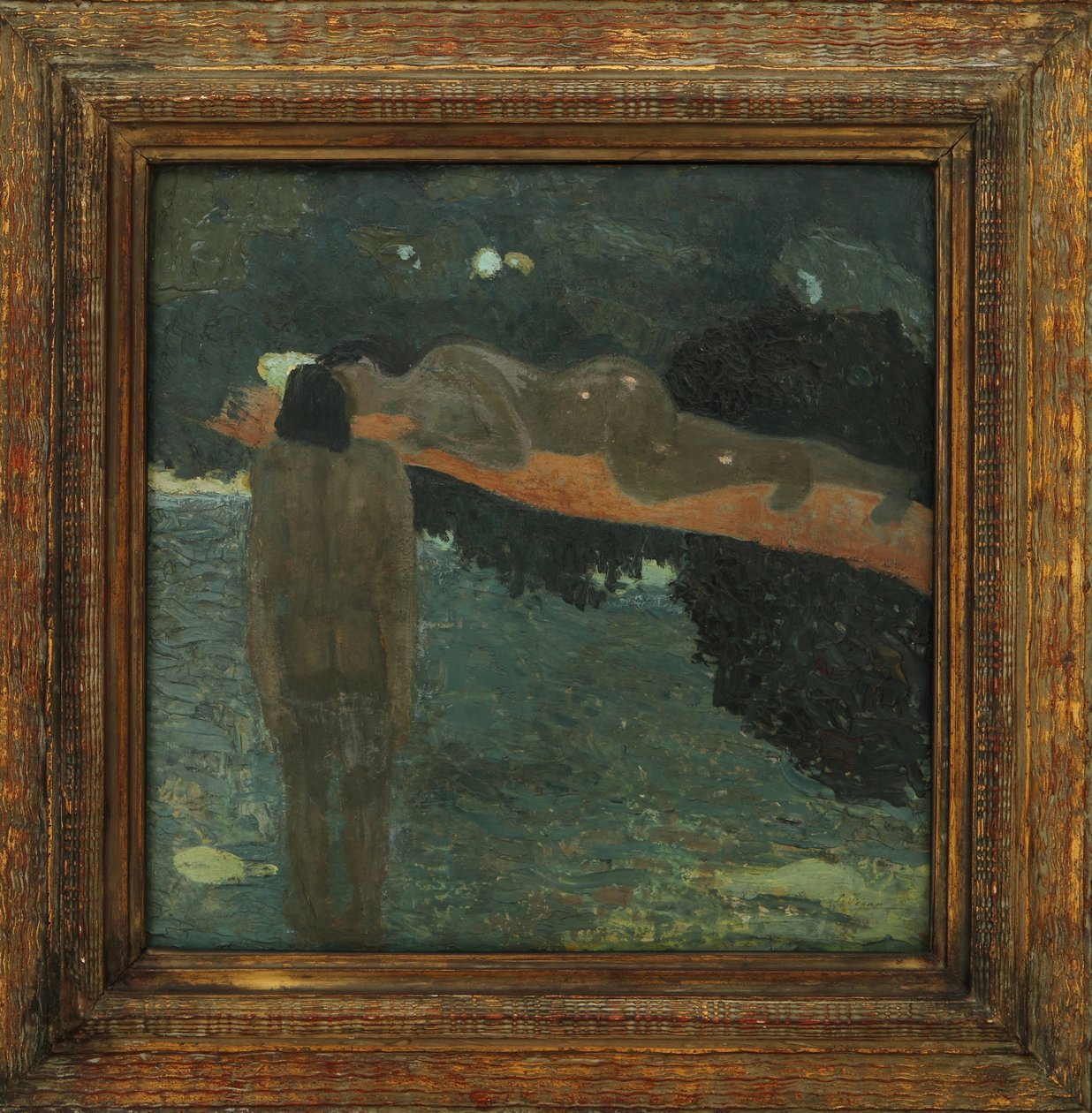Pocałunek autorstwa Pedro Figari