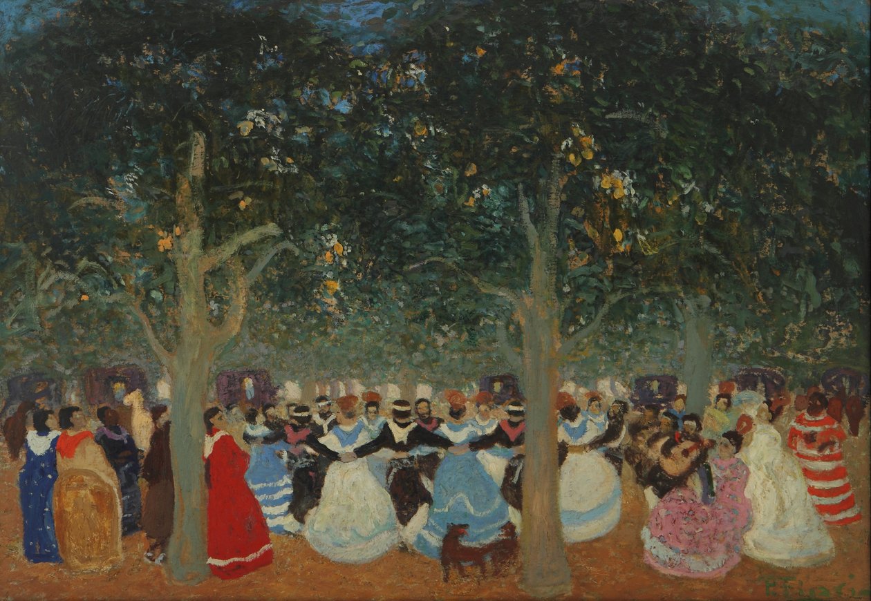 Pericon autorstwa Pedro Figari