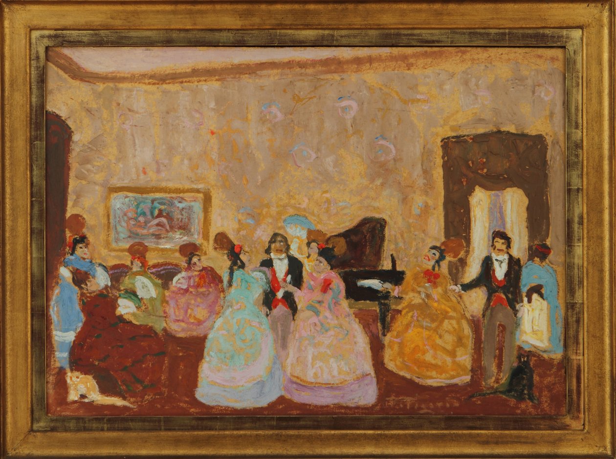 Zgromadzenie autorstwa Pedro Figari