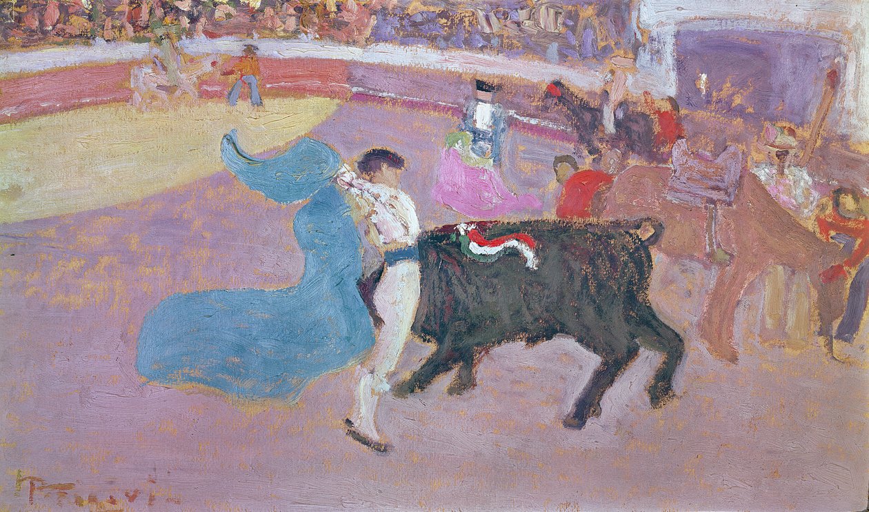 Arena autorstwa Pedro Figari