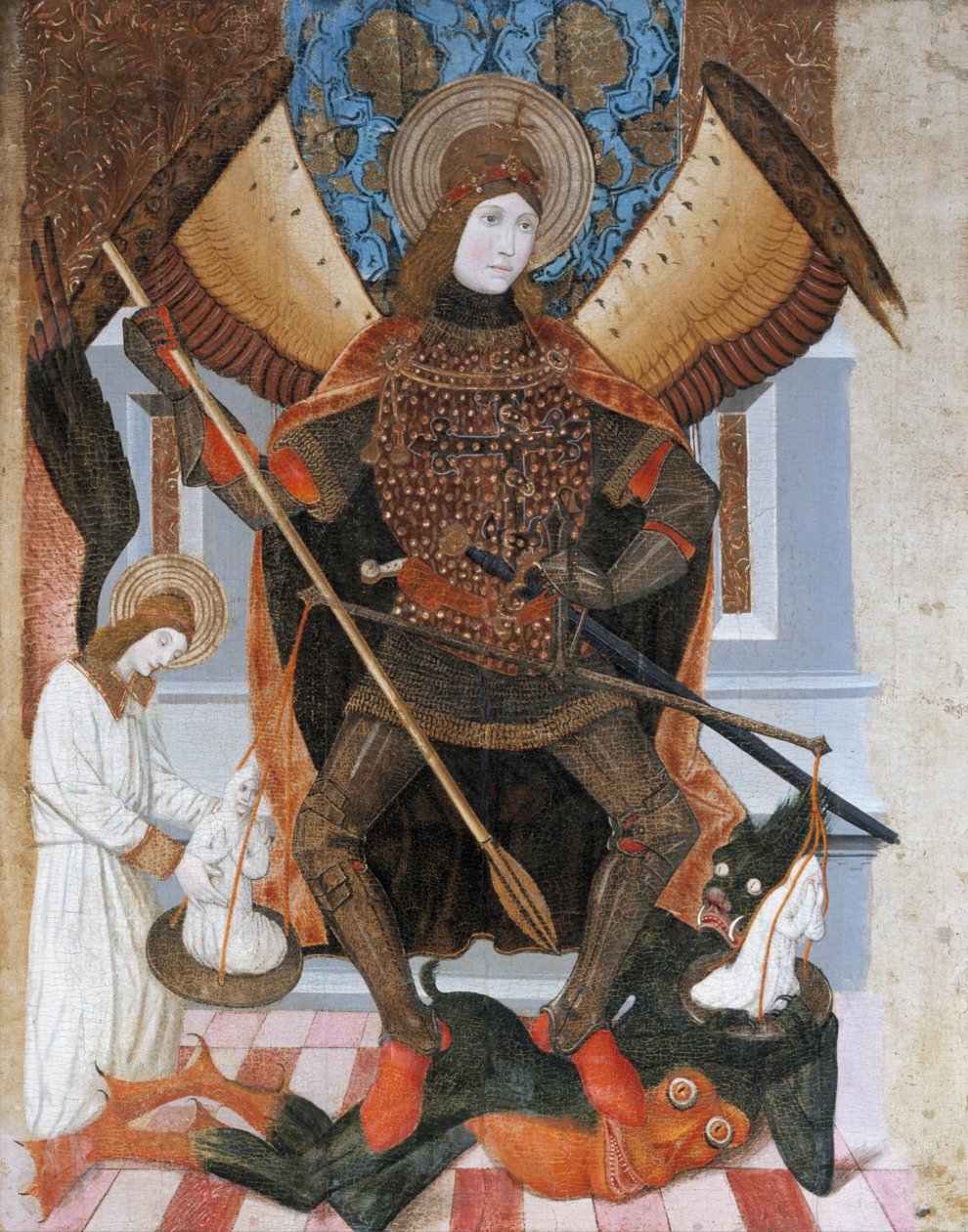 Archanioł Michał autorstwa Pedro García de Benabarre