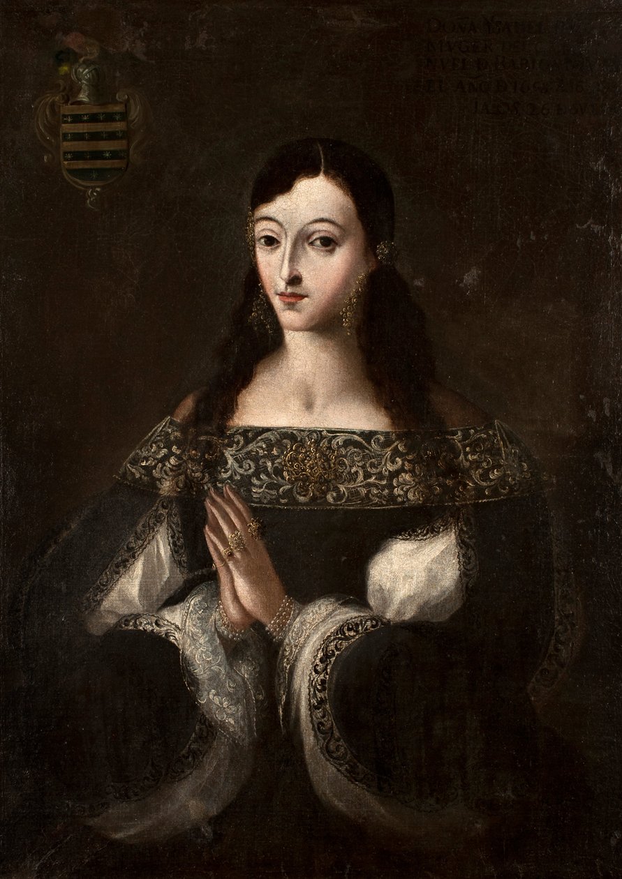 Portret żony kapitana Barrios autorstwa Pedro Ruíz Gonzalez