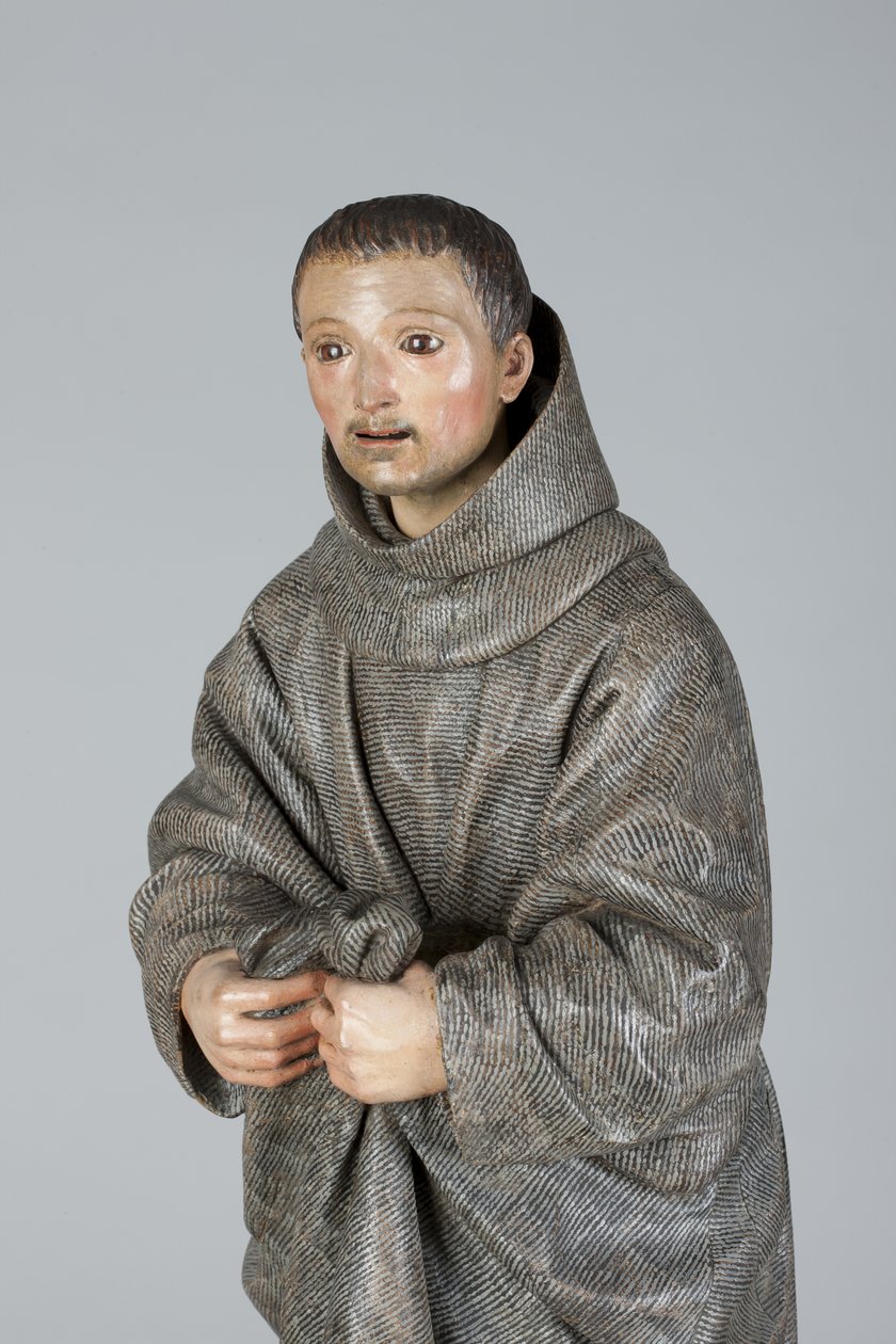 San Diego z Alcala, ok.1665-70 (drewno polichromowane) autorstwa Pedro de Mena