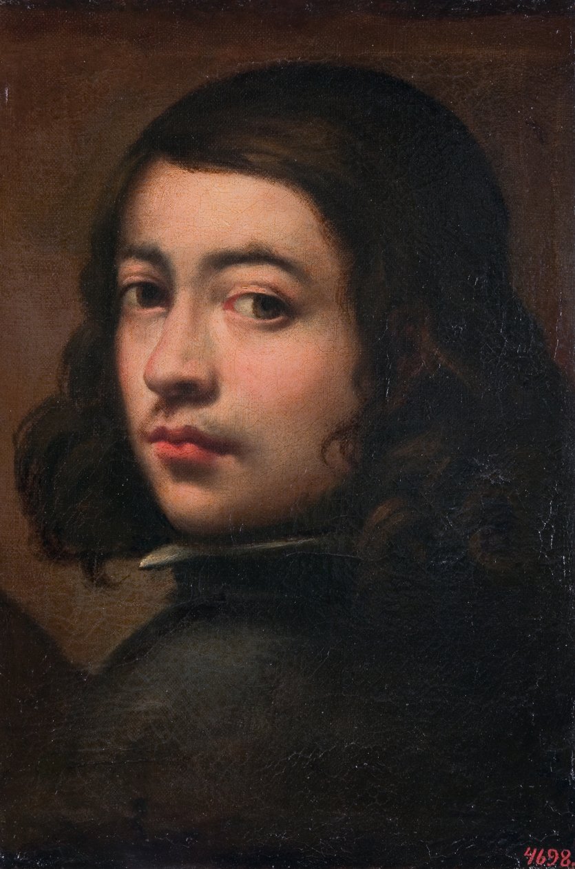 Portret mężczyzny autorstwa Pedro de Moya