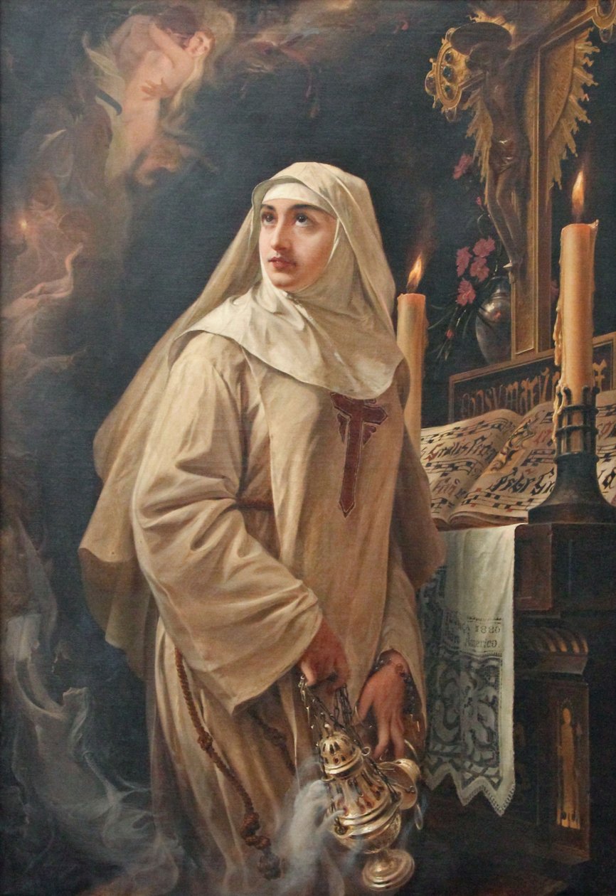 Głos Heloizy autorstwa Pedro Américo