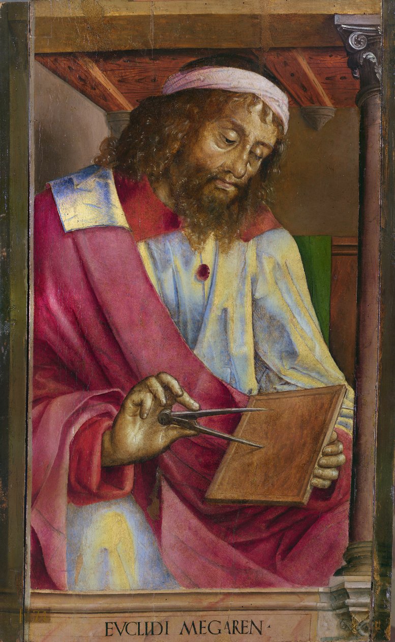 Euklides z Aleksandrii autorstwa Pedro Berruguete