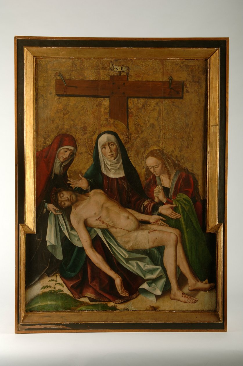 Pietá autorstwa Pedro Berruguete