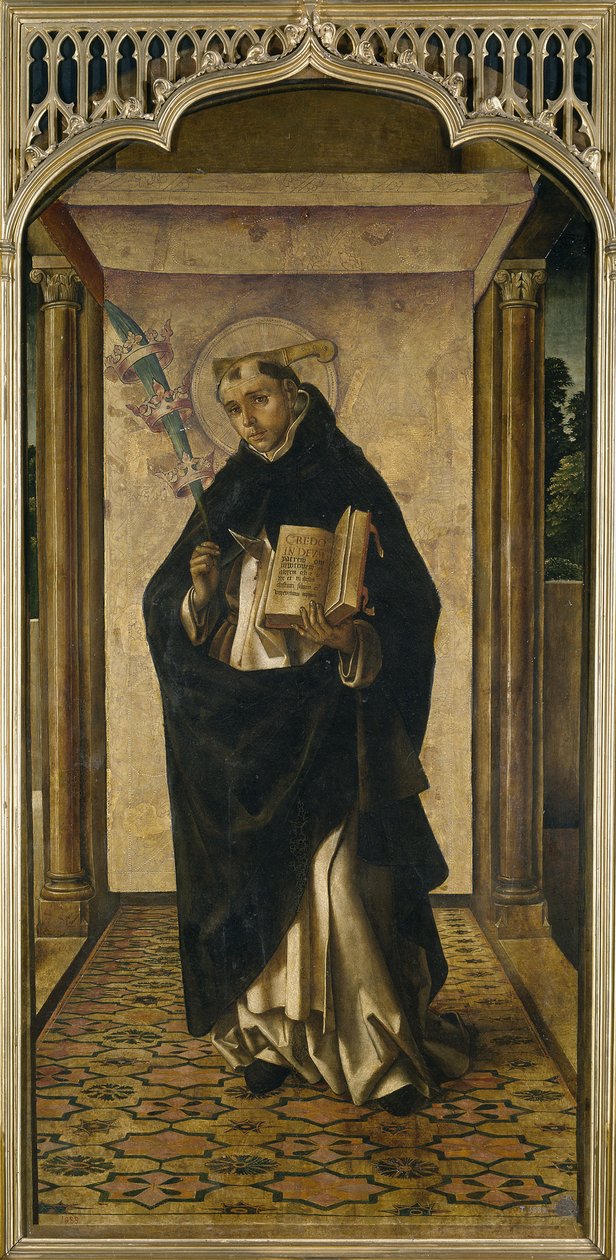 Św. Piotr Męczennik, 1493-1499 autorstwa Pedro Berruguete