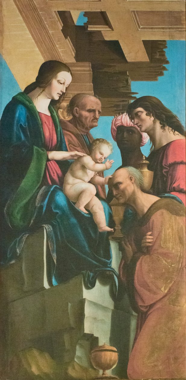 Złożenie do grobu Chrystusa autorstwa Pedro Fernández de Murcia