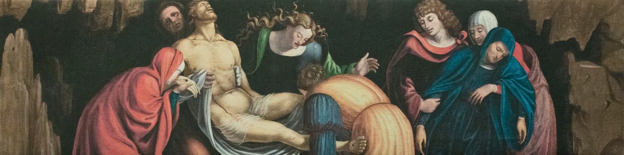 Złożenie do grobu Chrystusa autorstwa Pedro Fernández de Murcia
