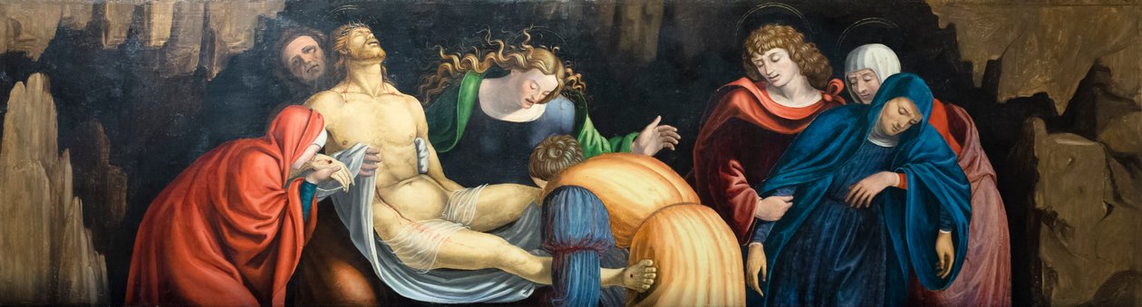 Złożenie do grobu Chrystusa autorstwa Pedro Fernández de Murcia