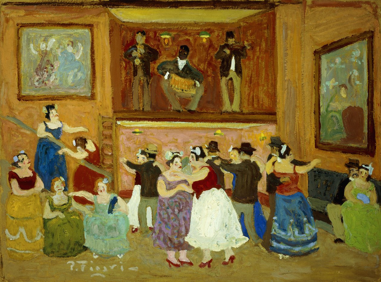 Kabaret autorstwa Pedro Figari