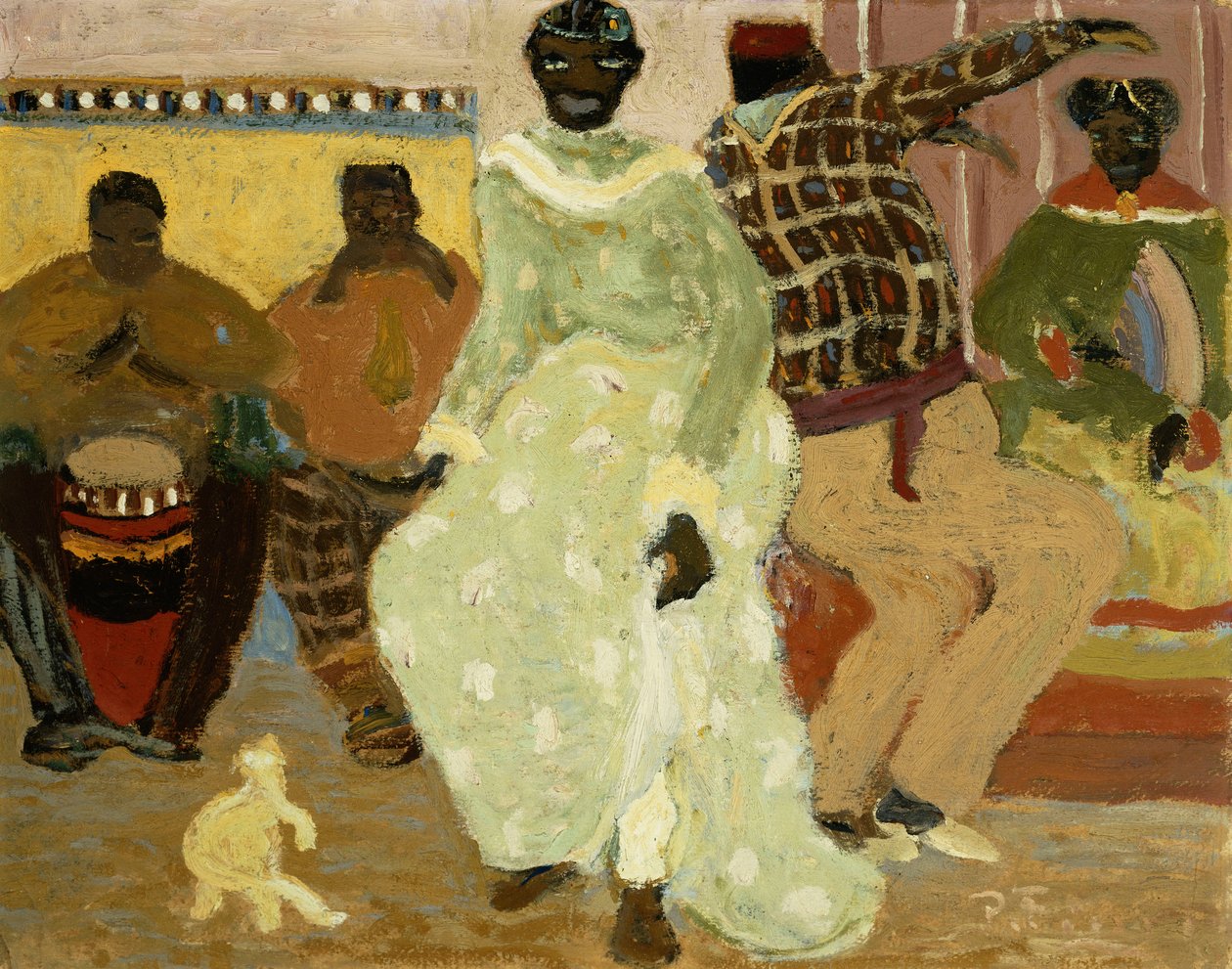 Candombe autorstwa Pedro Figari