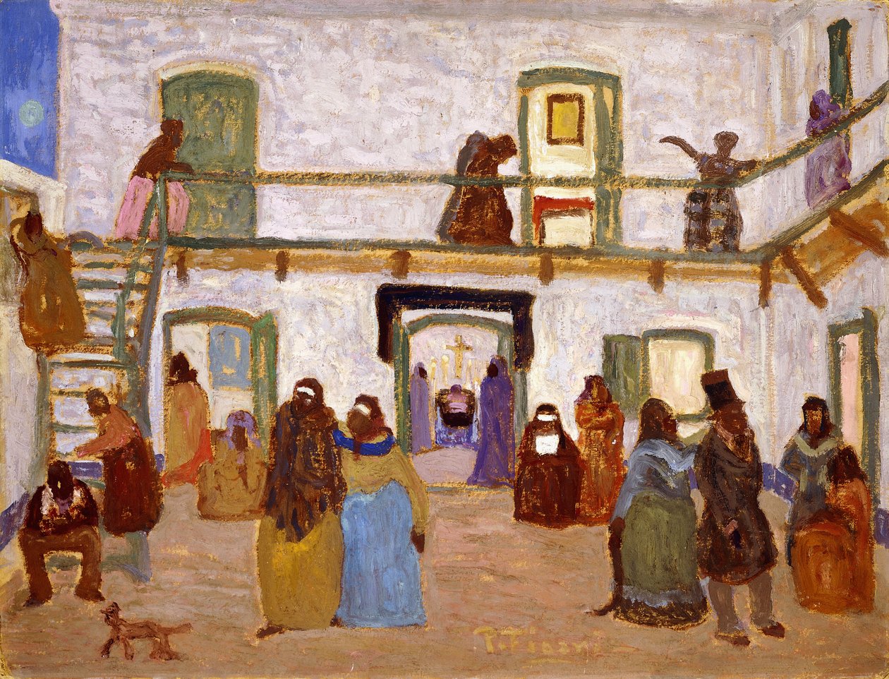 Konsternacja; Konsternacja autorstwa Pedro Figari