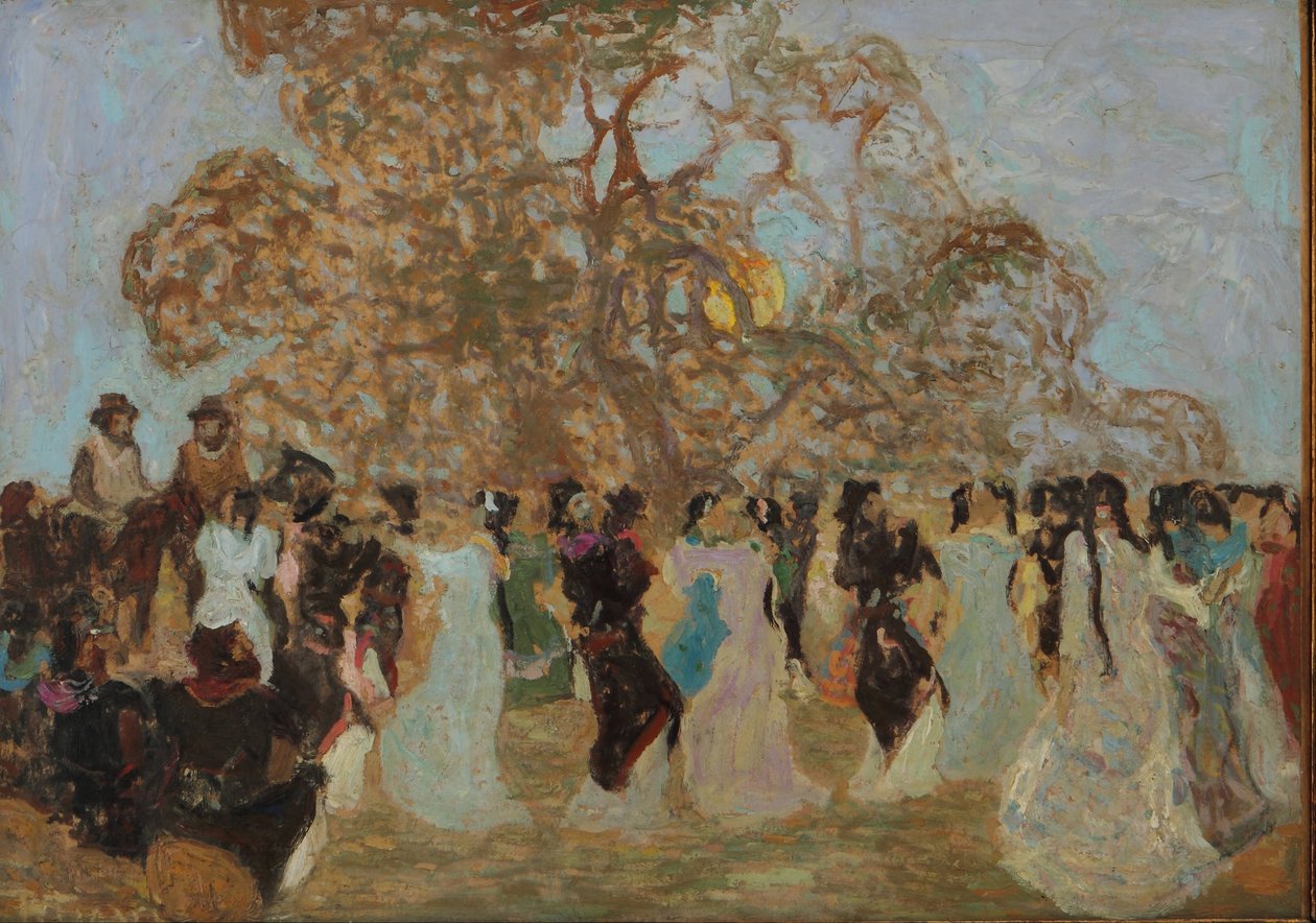El Pericón autorstwa Pedro Figari