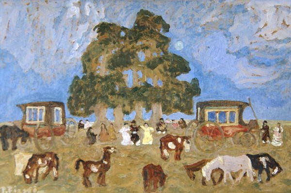 Spotkanie w drodze autorstwa Pedro Figari