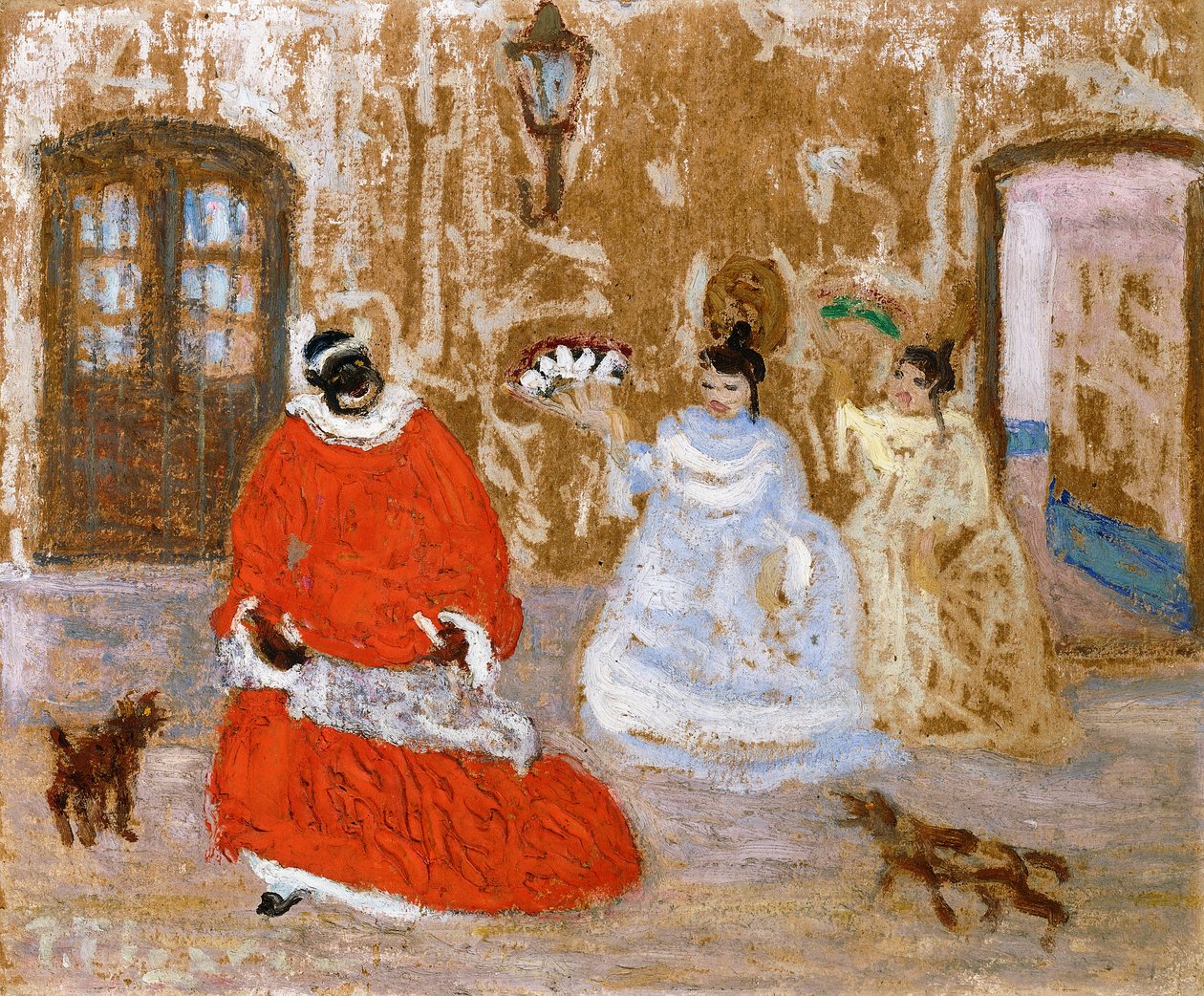 Rekomendacje domów dla królowej niewolników autorstwa Pedro Figari