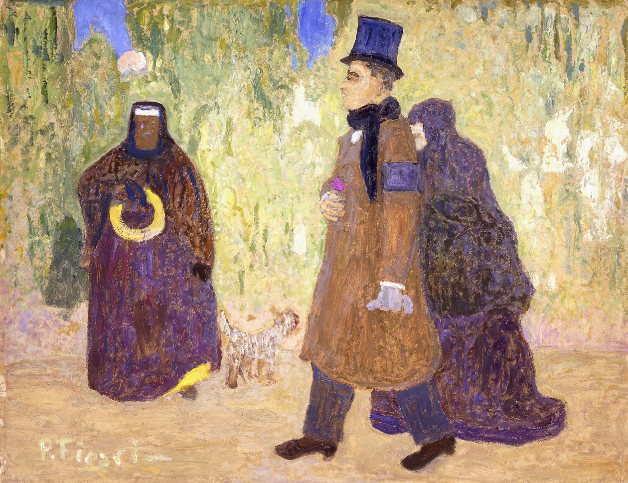 Pobożność; Pobożność autorstwa Pedro Figari