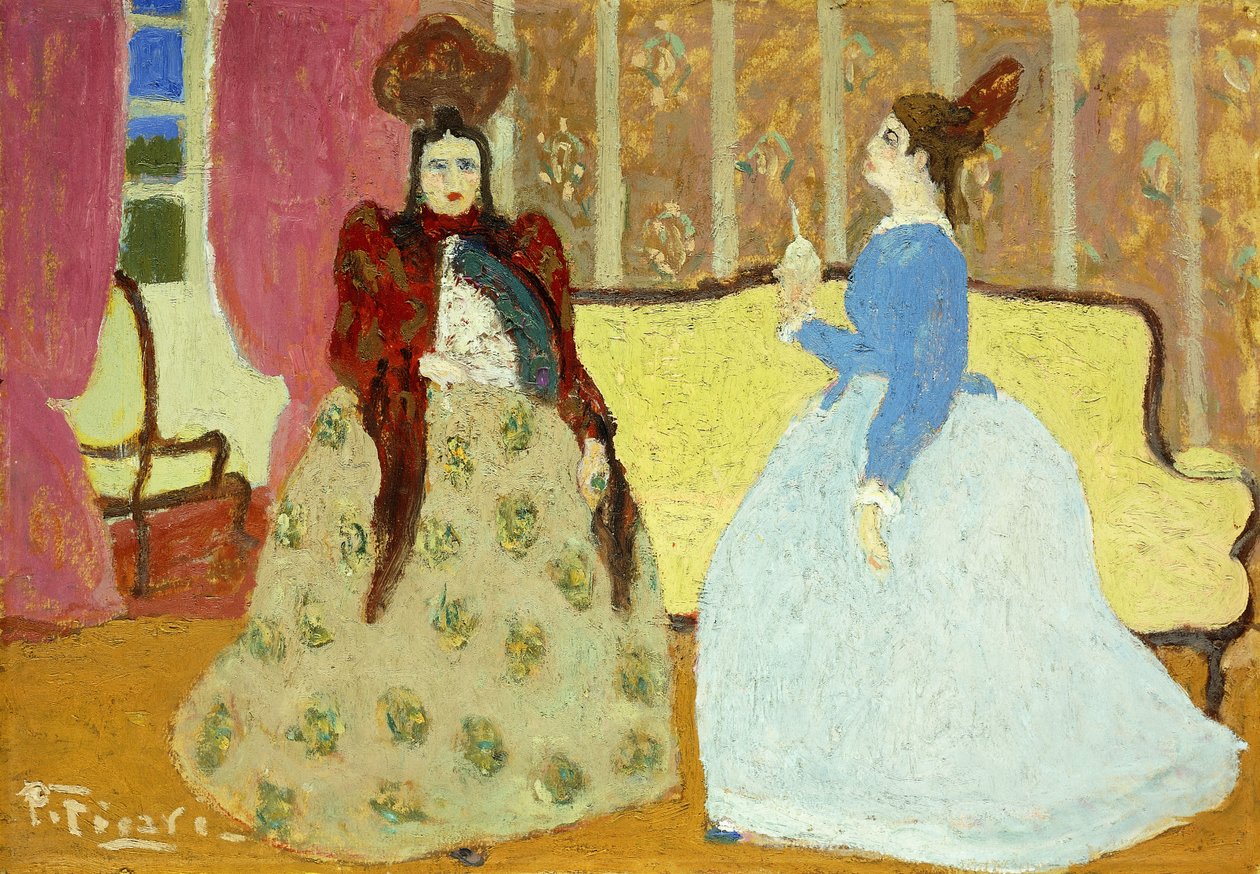 Herbata; Mate autorstwa Pedro Figari