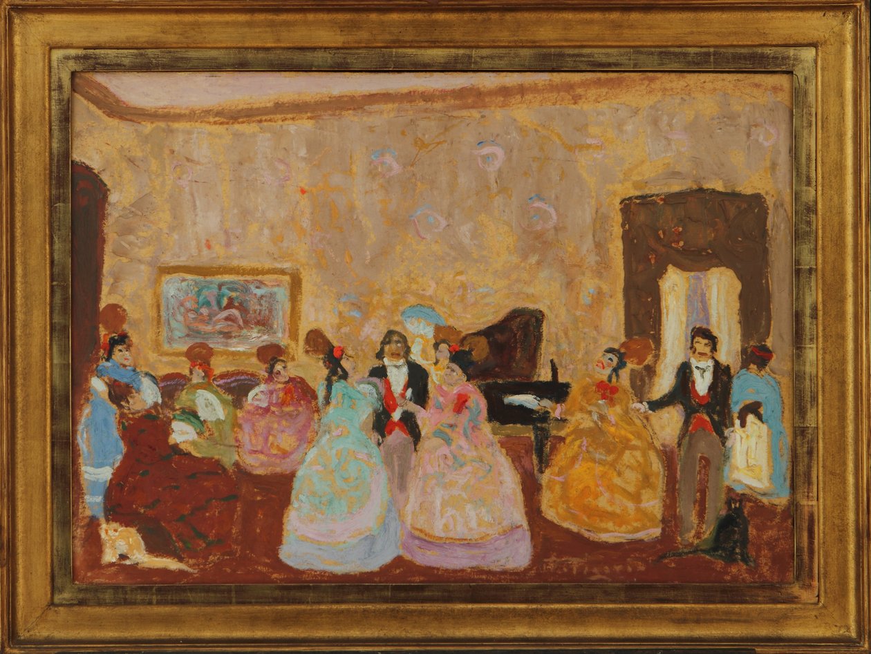 Tertulia autorstwa Pedro Figari