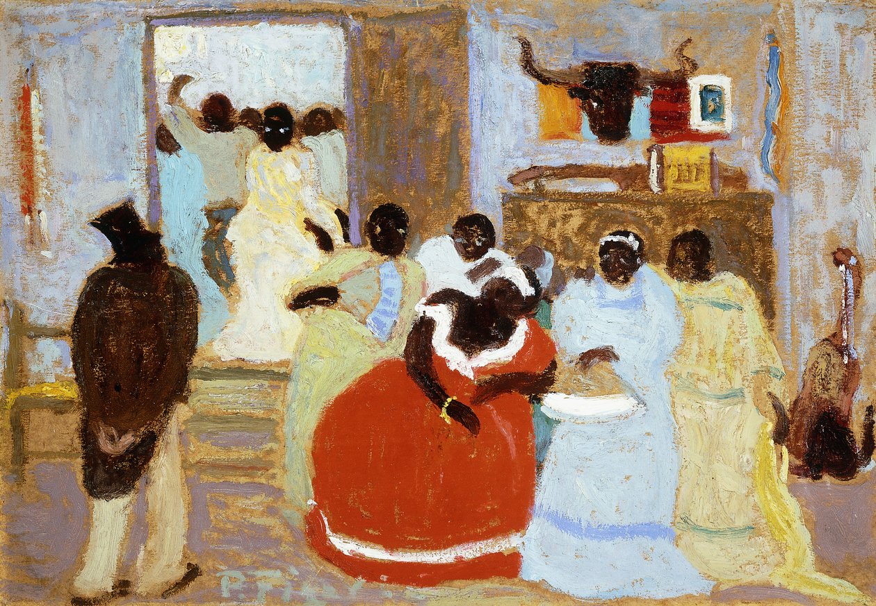 Bracia; Brat autorstwa Pedro Figari