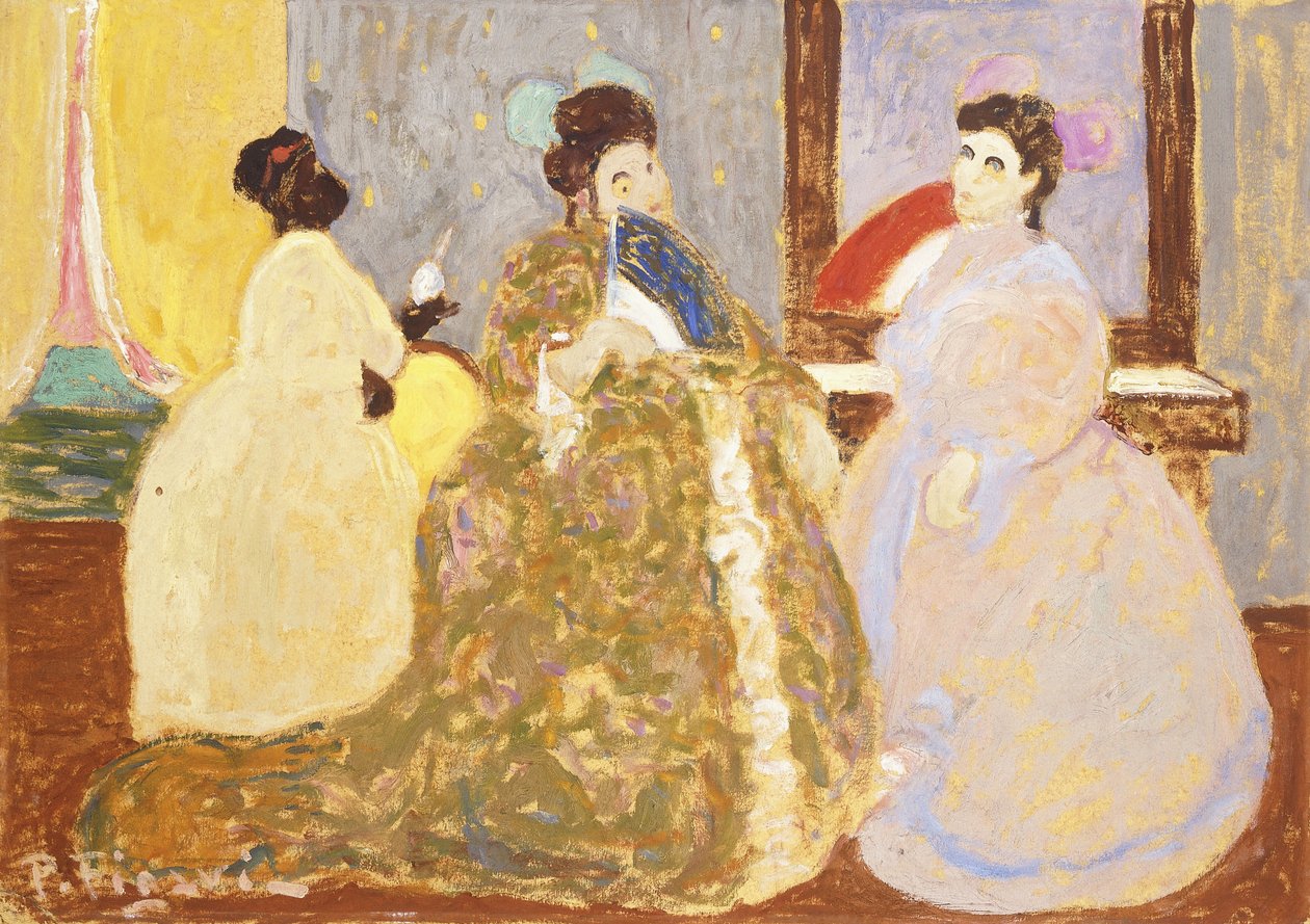 Konsultanci; Konsultacja autorstwa Pedro Figari
