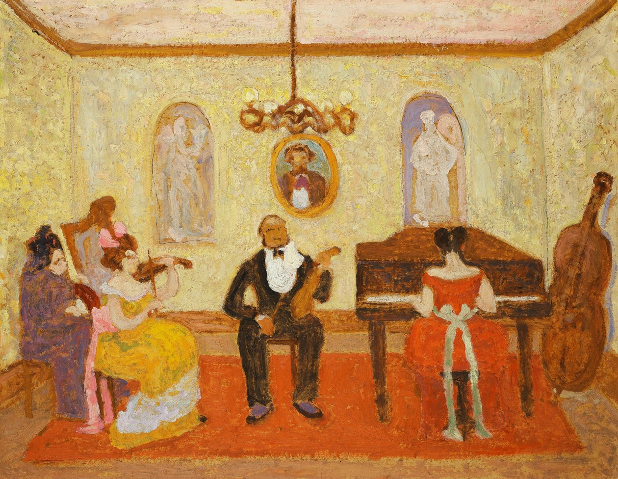 Czekam na wejście autorstwa Pedro Figari