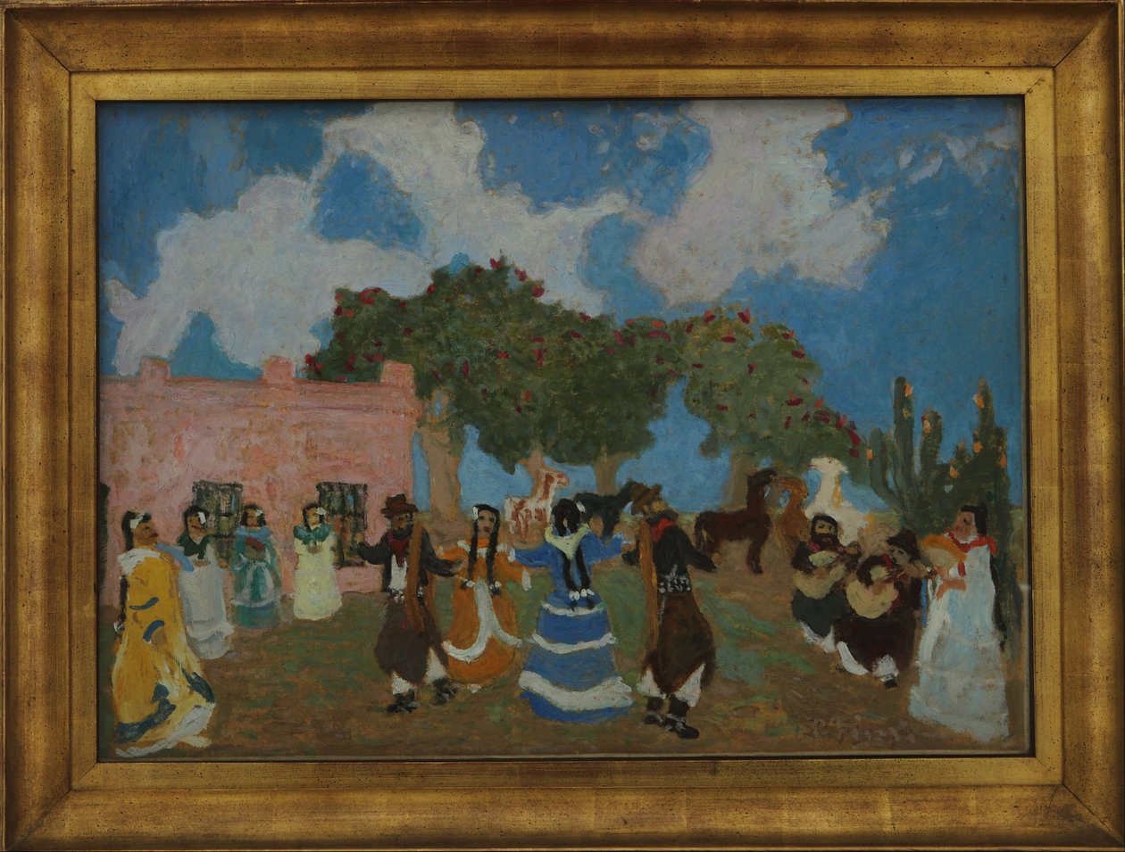 Pericon autorstwa Pedro Figari Solari