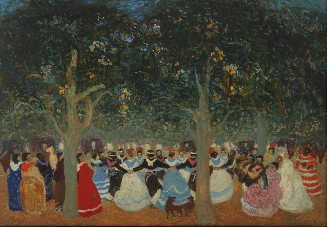 Pericon autorstwa Pedro Figari Solari