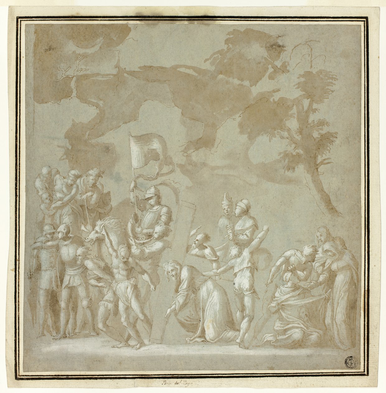 Kalwaria autorstwa Pedro Machuca