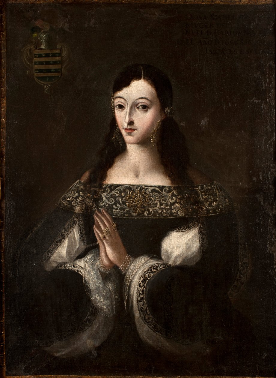 Portret żony kapitana Barriosa autorstwa Pedro Ruíz Gonzalez