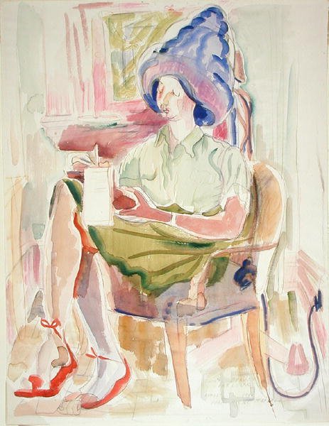 Salon kosmetyczny CWAC autorstwa Pegi Nicol Macleod