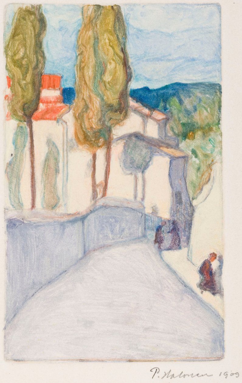 Florenz, Viale dei Colli autorstwa Pekka Halonen