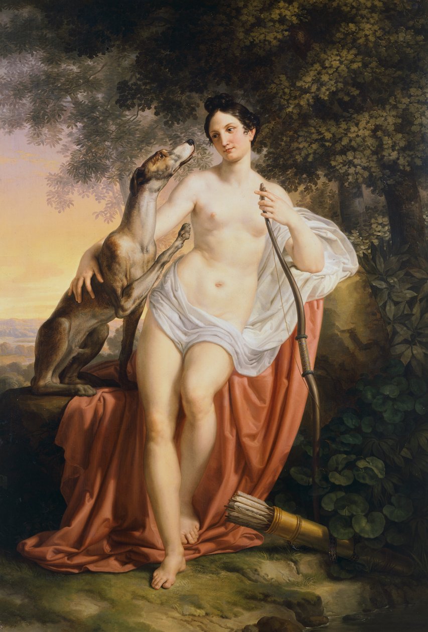 Diana Łowczyni autorstwa Pelagio Palagi
