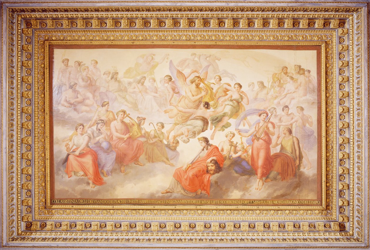 Triumf Apolla, Pelagio Palagi (1775-1860) autorstwa Pelagio Palagi