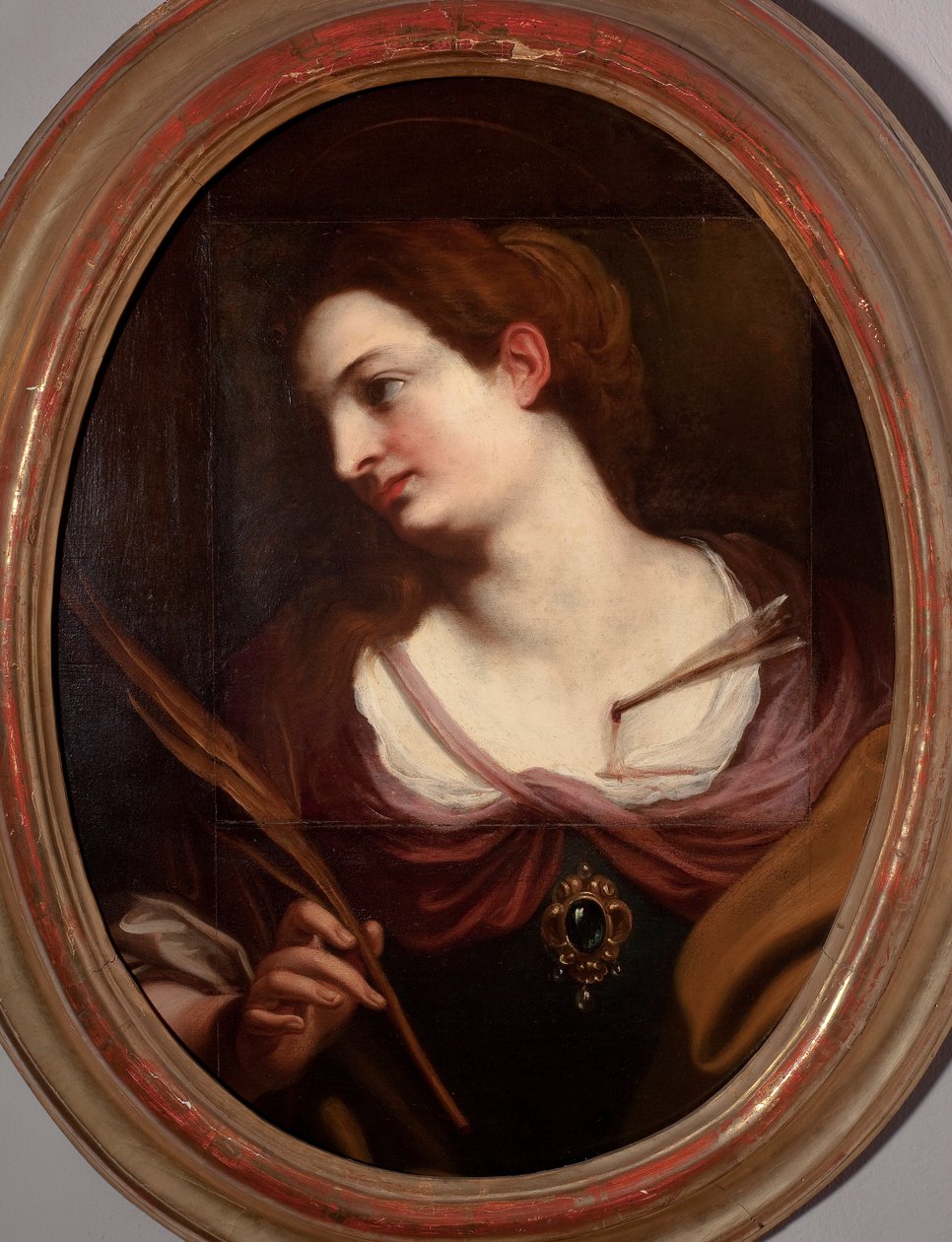 Obraz świętej brody autorstwa Pellegro Piola (lub Pellegrino Piola) (1617-1640) autorstwa Pellegrino Piola