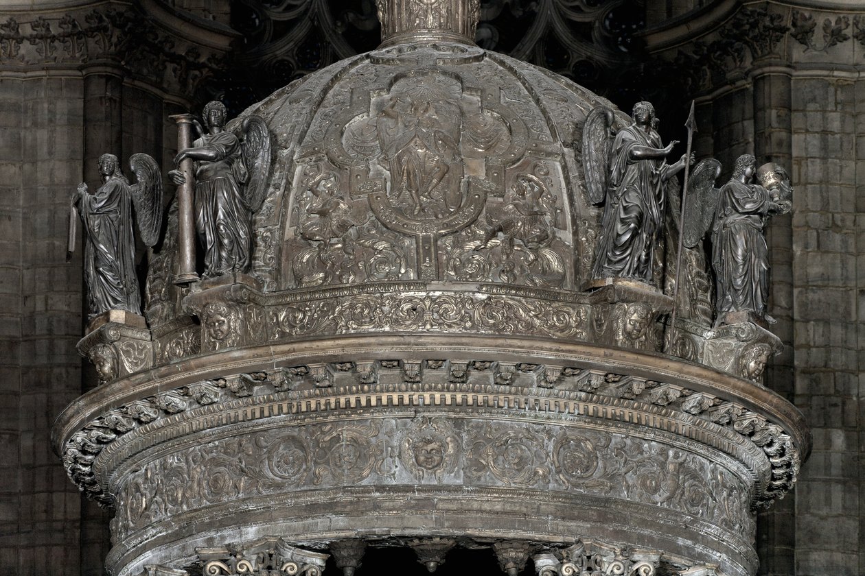 Tabernakulum autorstwa Pellegrino Tibaldi